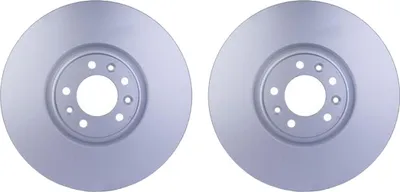 Produktbild von 2 Bremsscheiben innenbelüftet Ø 71,1 mm 30 mm HELLA für u.a. PEUGEOT 508