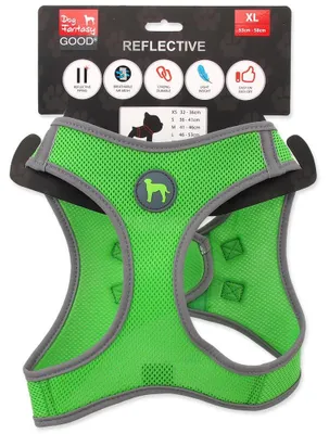 Produktbild von Hundegeschirr DOG FANTASY limette XL