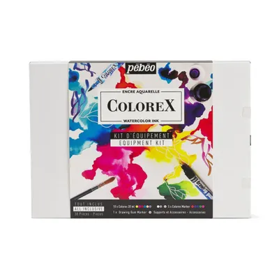 Immagine prodotto di Valigetta per attrezzature Pebeo Colorex, (33 pezzi)