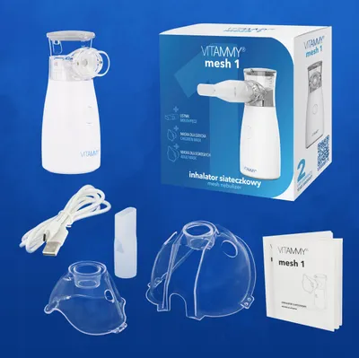 Zdjęcie produktu dla Inhalator membranowy VITAMM do nebulizacji