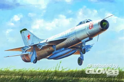Produktbild von Trumpeter Soviet Su-9 Fishpot  1:48 2896