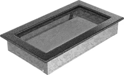 Obrázek produktu pro Mřížka 17x30 černo-stříbrná