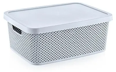 Produktbild von Bahama Korb mit Deckel (13 Liter) - DIAMOND - (04 1261)