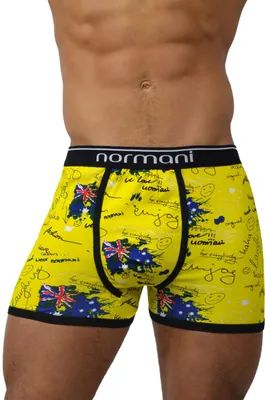 Produktbild von normani 6 Stück Retro Boxershorts aus Baumwolle