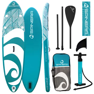Produktbild von SPINERA SUP Board Lets Paddle 11´2 - 340x82x15cm