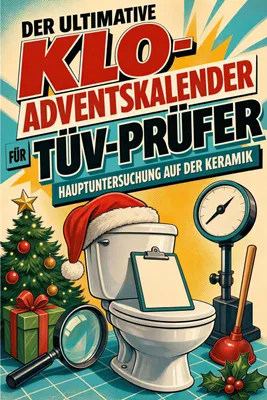 Produktbild von Der ultimative Klo-Adventskalender für
