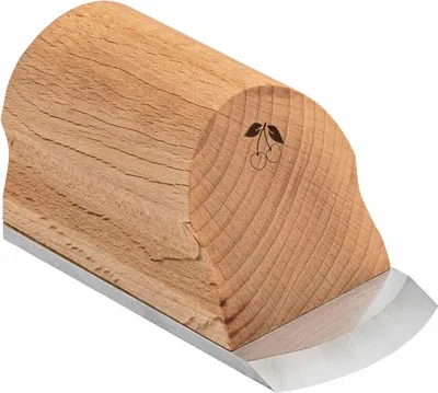 Image de Rabot à main Flatfix KIRSCHEN 95x50x45 mm | Tranchant rond 3809000