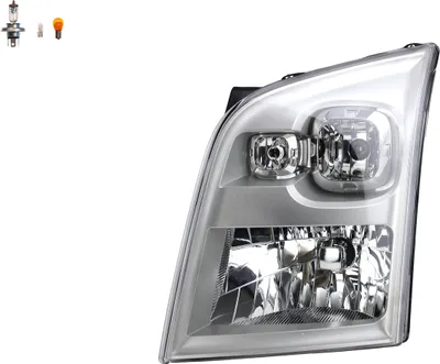 Produktbild von Scheinwerfer passend für Ford Transit 06 07/06- Links Leuchtmittel 1452504 1545514 1435856 1486100 1504681 1537774 1684410 6C1113 Johns
