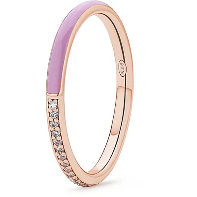 Immagine prodotto di Anelli da dito Collezione Rosato Rosé - donna