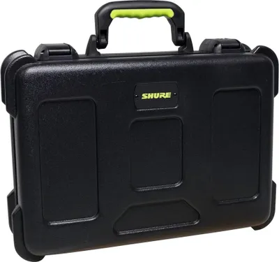 Immagine prodotto di Shure SH-MICCASEW06 - Custodia in plastica con maniglia per il trasporto dei microfoni