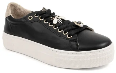 Obrázek produktu pro Dámské tenisky Sergio Moretti, model SM6015-5530BLK, barva: černá, velikost: 38