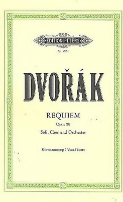 Immagine prodotto di Requiem. Klavierauszug