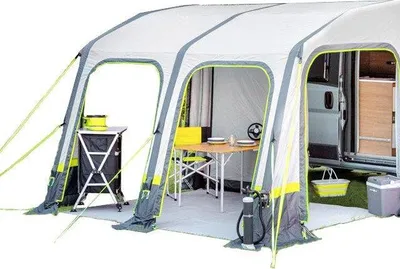 Produktbild von Brunner Paraiso 5/6, Camping, Aufblasbarer Rahmen, Tunnelzelt, 2 Person(en), 10 m², 24,8 kg
