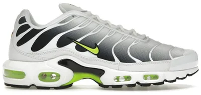 Produktbild von Nike Air Max Plus White Black Volt - EU 41