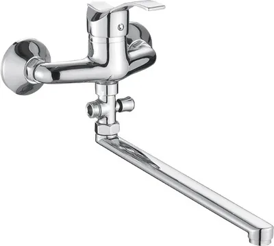 Obrázek produktu pro Koupelnová baterie Koupelnová baterie Chrome Mixer Single Handle Mixer
