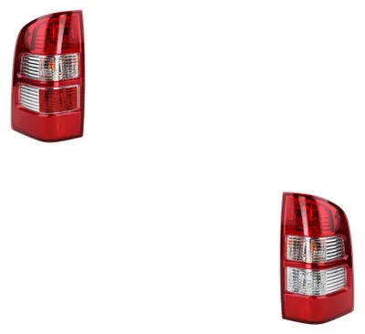 Produktbild von Johns, Heck Leuchte Rückleuchte passend für Ford Ranger 06 05/06-03/09 Set links rechts 1497692 1454387 1497684