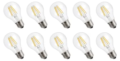 Produktbild von Spectrum E27 LED Lampe 7W 930lm 4000K Neutralweiß 230V 10 Stück