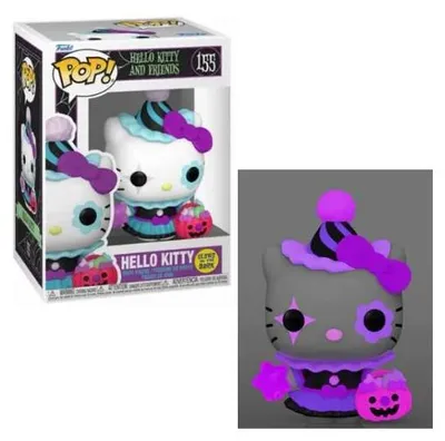 Produktbild von Funko Pop! Hello Kitty and Friends - Hello Kitty (Glows in the Dark) #155