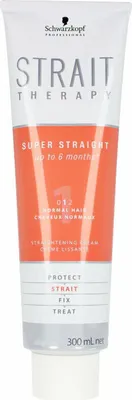 Image de Schwarzkopf Strait Styling Therapy Straightening Curly Hair 0 300 Ml
