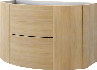Produktbild von Baden Haus Waschtischunterschrank Eden BxHxT 90 x 55 x 51 cm Tabak Eiche