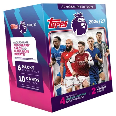 Productafbeelding van Topps Premier League 2026/27 - Voordeelverpakking