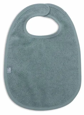 Zdjęcie produktu dla Jollein 029-566-68043, Sliniaczek/bandama, Zielony, Unisex, Monochromatyczny, Zapięcie na rzep, Zapięcie z tyłu