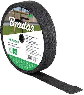Immagine prodotto di Bradas TYTS4025/BK Bradas Baum-Bindeband, PP, 40 mm x 25 m, schwarz