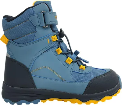 Productafbeelding van Kinderschuhe Burschen Schnürstiefel Winterstiefel Blau Freizeit