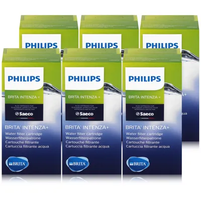 Produktbild von Philips Saeco CA6702/10 Brita Intenza+ Wasserfilter-patrone (6er Pack)