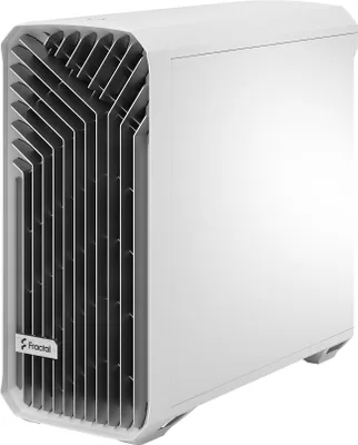 Produktbild von FRACTAL DESIGN Geh Torrent White TG Clear Tint