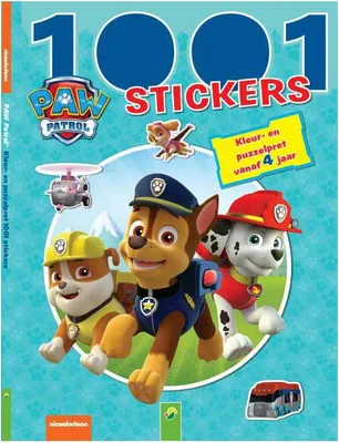 Produktbild von 1001 Aufkleberbuch PAW Patrol