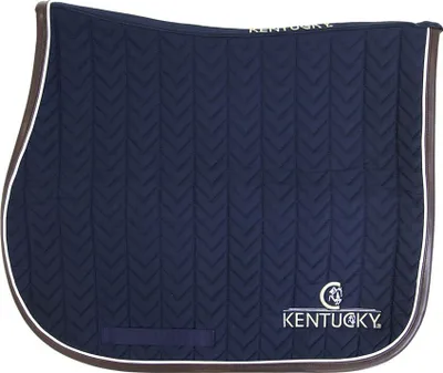 Obrázek produktu pro Kentucky Horsewear Kožená podložka pod sedlo Fishbone Jumping