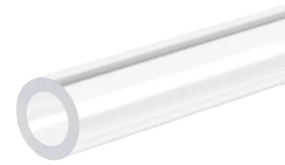 2er-Pack Acryl-Rundrohr 9x15x305 mm, transparent