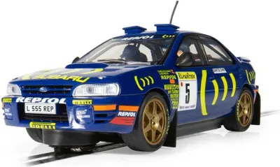 Produktbild von Scalextric 560004555 - 1:32 Subaru Impreza WRC C. Sainz 1995 HD - Neu