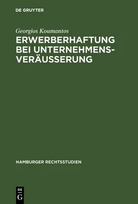 Produktbild von Erwerberhaftung bei Unternehmensveräußerung