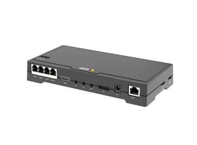 Zdjęcie produktu dla Axis FA54, 4 kan., 1920 x 1080 px, 30 fps, 640x480@60fps, 1280x720@50fps, 1920x1080@24fps, 1920x1080@25fps, 1920x1080@30fps, 480 x 270, 1920 x 1080 (HD 1080), 480p, 576p, 720p, 1080p