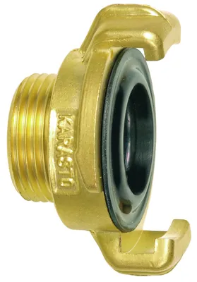 Produktbild von GEKA-Gewindestück ; AG G 1/4" MS