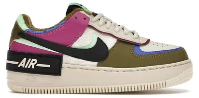 Image de Nike Air Force 1 Low Shadow Cactus Flower Olive Flak (pour femmes) - Taille EU 36,5