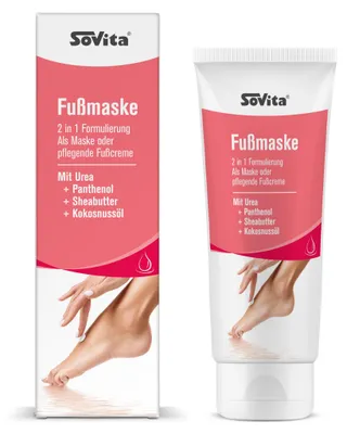 Image de Masque pour les pieds sovita