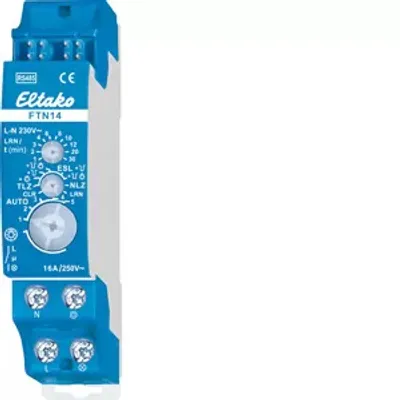 Produktbild von Eltako 30014011 Treppenlicht-Nachlaufschalter FTN14 RS485-Bus-Schaltaktor