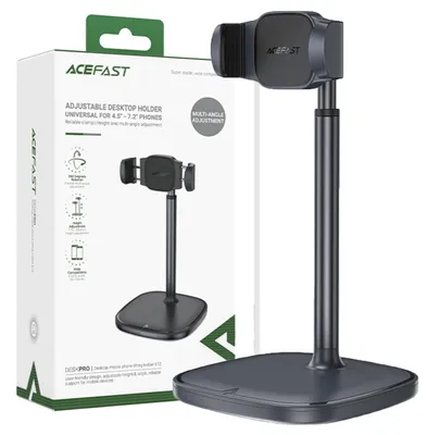 Produktbild von ACEFAST E12, Handy/Smartphone, Passive Halterung, Tisch/Bank, Schwarz