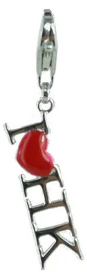 Produktbild von Esprit Anhänger Charms Silber HK Love ESCH90904A000