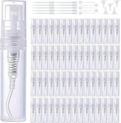Obrázok produktu pre Parfumový rozprašovač 3 ml, 100 kusov, plniteľný, na cesty