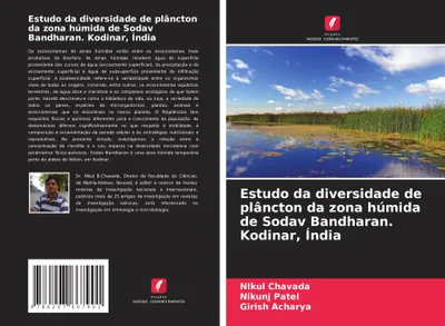 Produktbild von Estudo da diversidade de plâncton da zona húmida de Sodav Bandharan. Kodinar, Índia