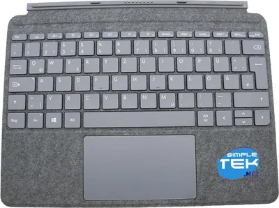 Immagine prodotto di Microsoft Surface Go 1 2 3 Tastiera Originale 1840 Layout Qwertz Tedesco De