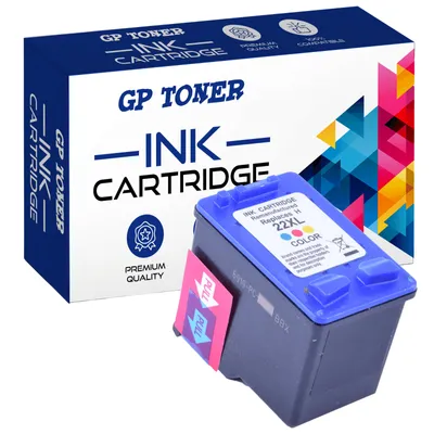 Obrázek produktu pro Kompatiblní inkoust pro HP 22XL DeskJet 3910 3940 D1341 F350 F2120 F2291 F4190 barevná