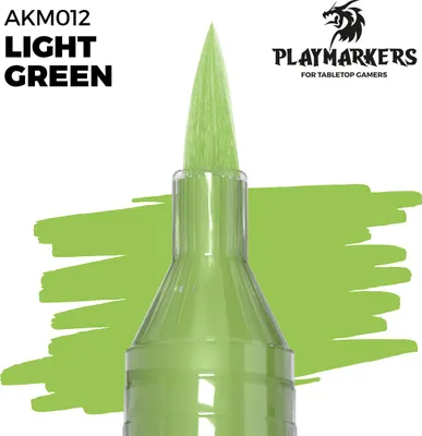 Produktbild von AK Interactive S.L. AK-M012 PLAYMARKER: Light Green