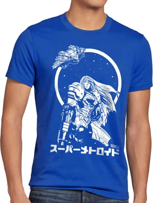 Produktbild von A.N.T. Samus Return Herren T-Shirt nerd gamer snes geek