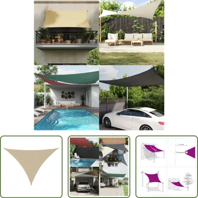 Zdjęcie produktu dla Markiza The Living Store Beige 7x5x5 m 100% poliester Oxford