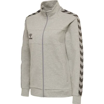 Obrázok produktu pre hummel hmlMOVE Classic Zip Jacke Damen grey melange L